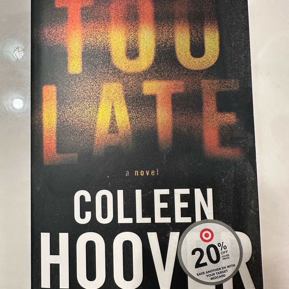 Colleen Hoover Books